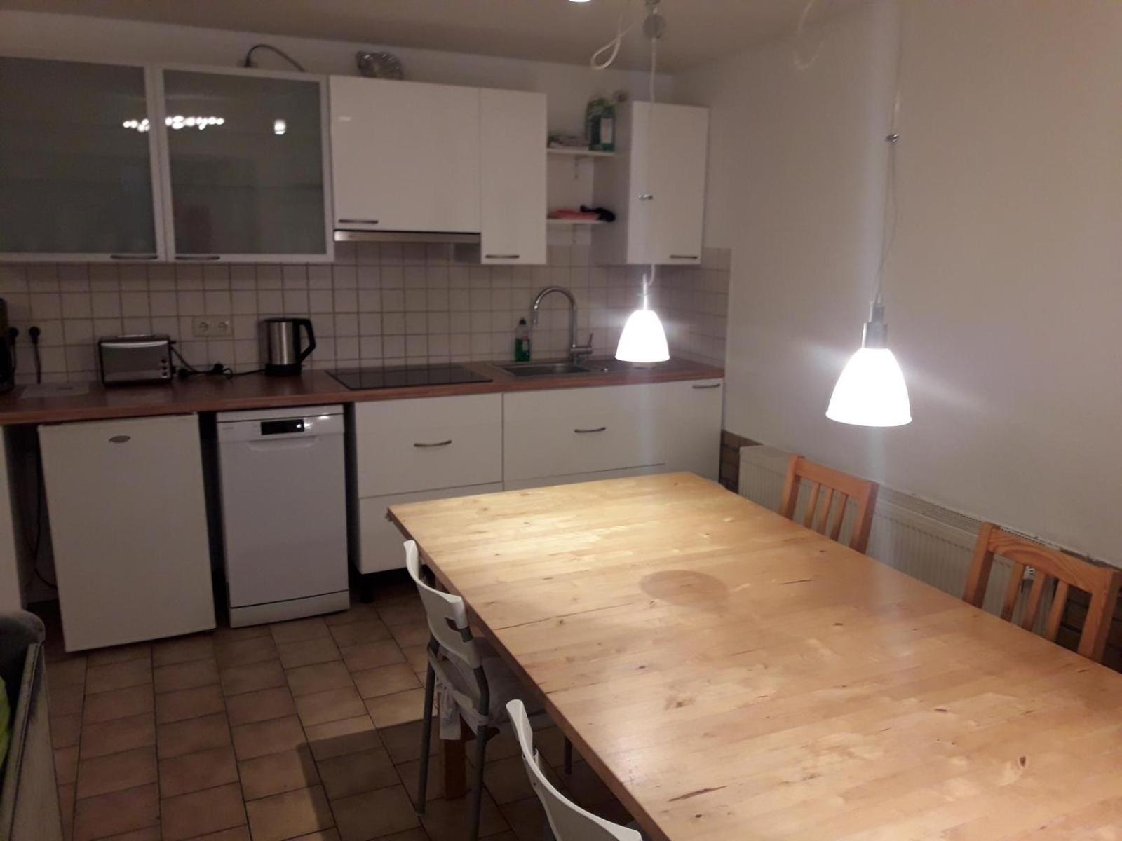 Kleine Ferienwohnung Am Stadtrand Von Лейпциг Екстер'єр фото