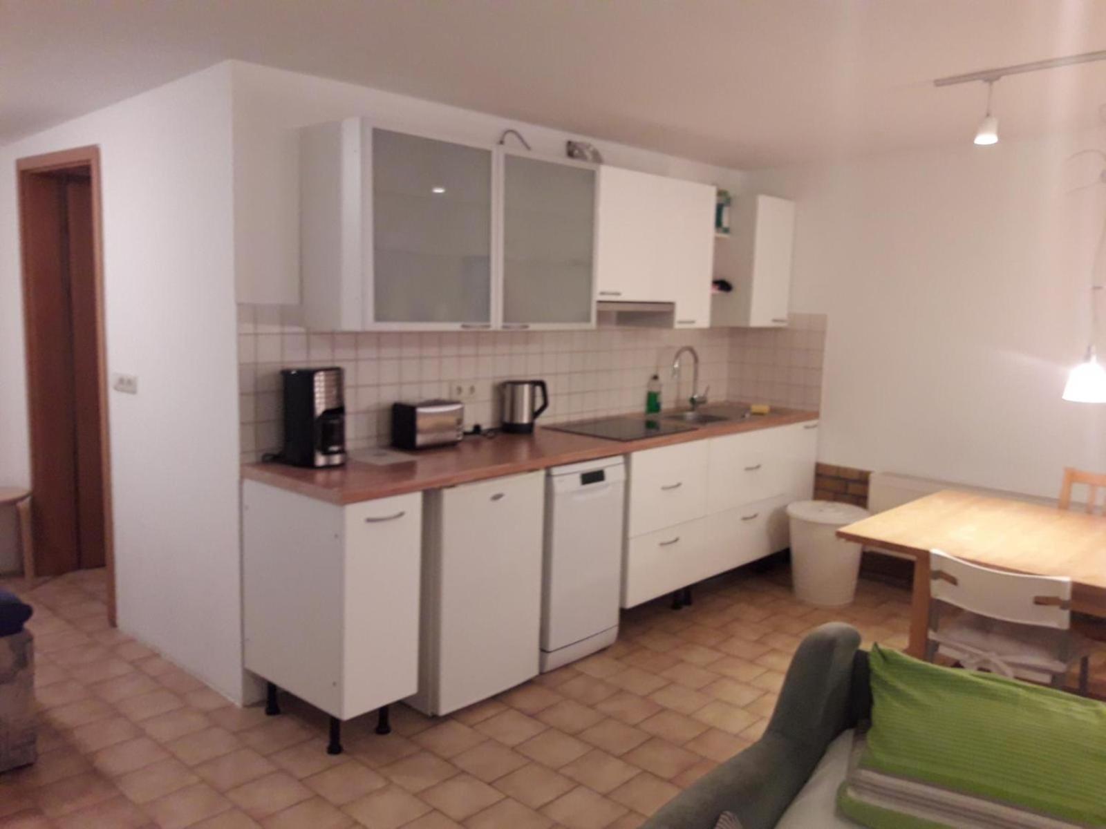 Kleine Ferienwohnung Am Stadtrand Von Лейпциг Екстер'єр фото