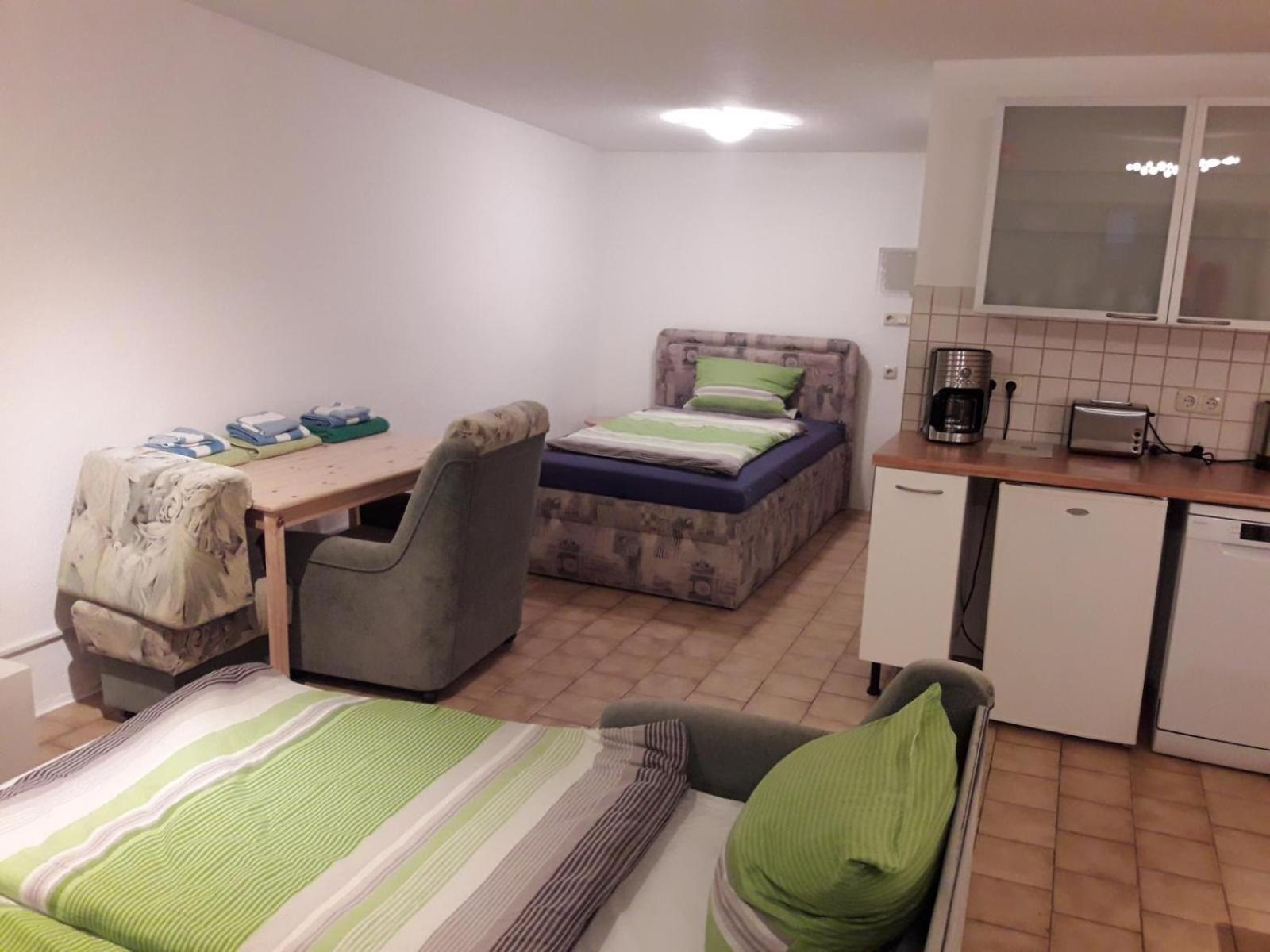 Kleine Ferienwohnung Am Stadtrand Von Лейпциг Екстер'єр фото