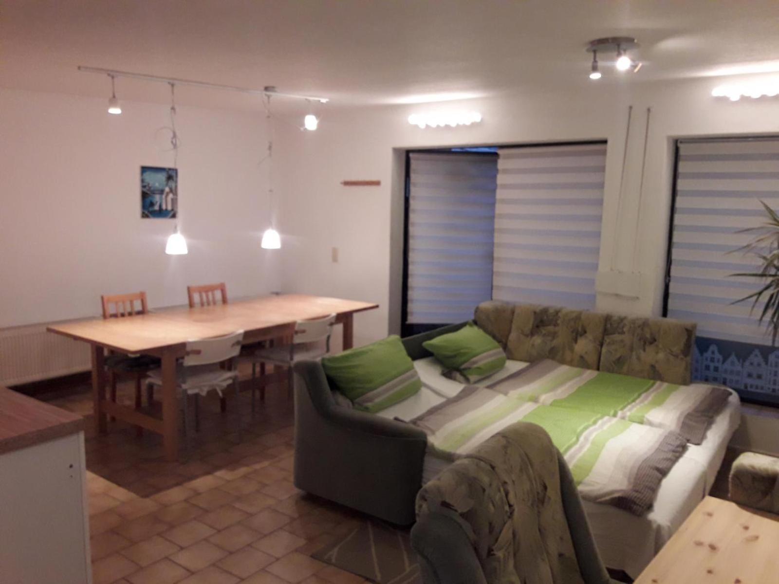 Kleine Ferienwohnung Am Stadtrand Von Лейпциг Екстер'єр фото