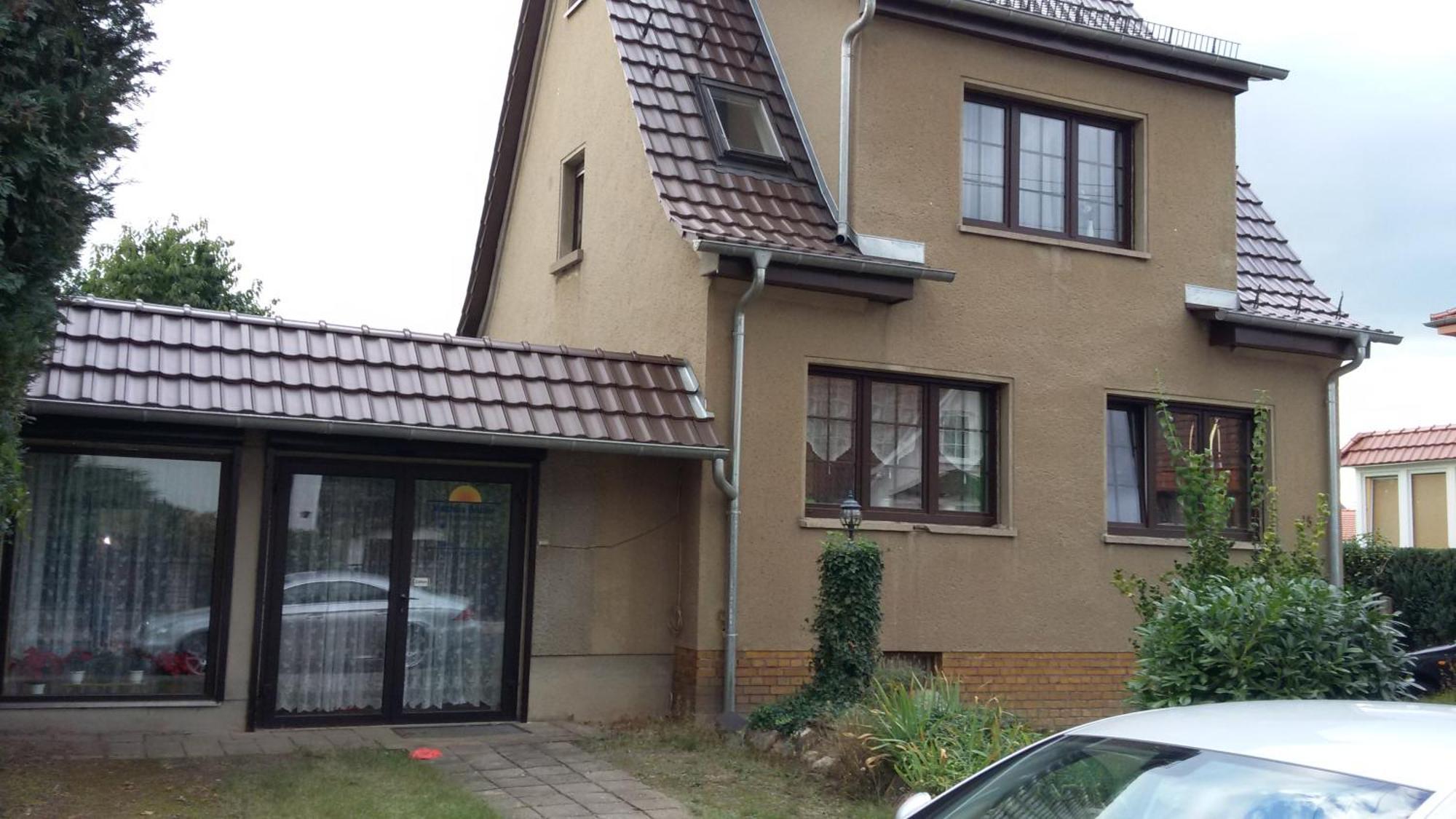 Kleine Ferienwohnung Am Stadtrand Von Лейпциг Екстер'єр фото